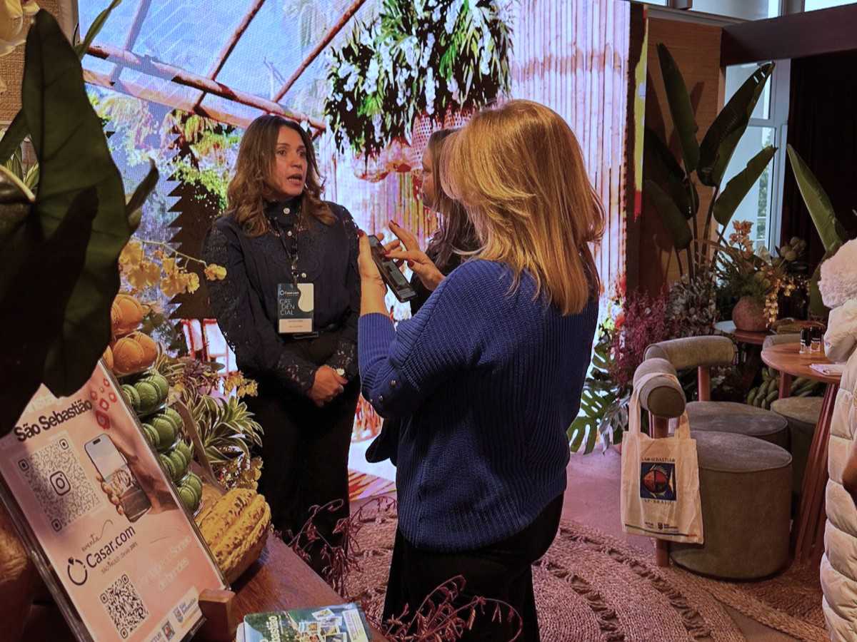 São Sebastião fortalece turismo de casamentos no principal evento do setor no Brasil