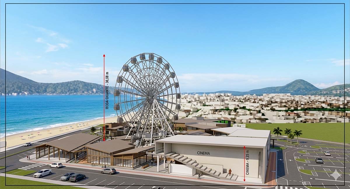 Cinema avança em Ubatuba: Conselho da Cidade aprova ampliação de shopping com três salas. Projeto prevê novo complexo cinematográfico com 600 lugares e mudanças no sistema viário do entorno