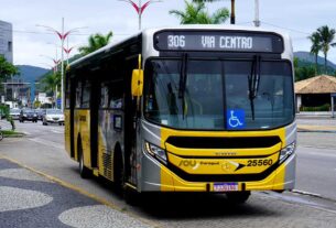Caraguatatuba informa alteração em parte do itinerário da Linha 100 – Tinga/Olaria