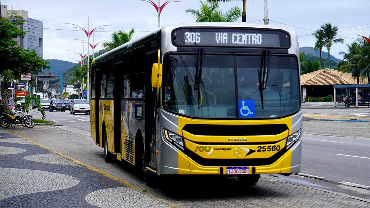 Caraguatatuba informa alteração em parte do itinerário da Linha 100 – Tinga/Olaria