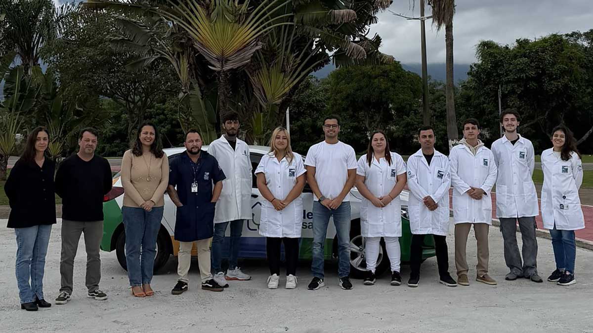 São Sebastião cria programa ‘Saúde em Casa’ e leva atendimento multiprofissional a pacientes com dificuldade de locomoção