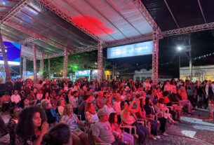 Chico Chico é atração principal do Race Village nesta sexta-feira (31); programação da Semana de Vela segue até sábado (1º) em Ilhabela