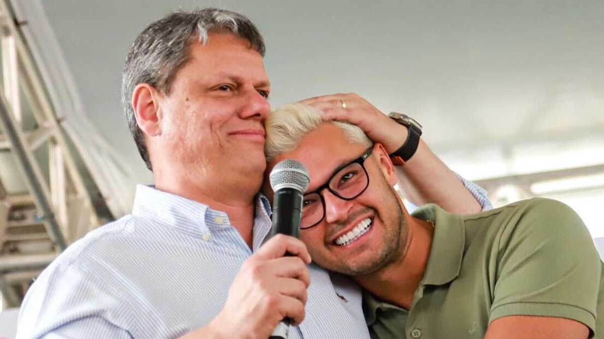 Tarcísio escolhe São Sebastião para primeira agenda pública após oficialização da candidatura
