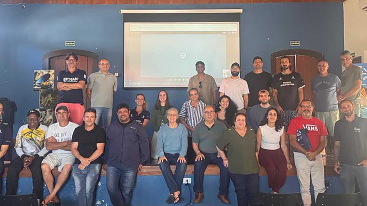 Caraguatatuba participa de workshop sobre cultivo e aproveitamento de algas marinhas